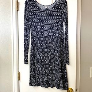 Long sleeve dress